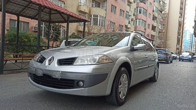 Renault Megane 2006, 230,000 km - 1.5 l - Bakı