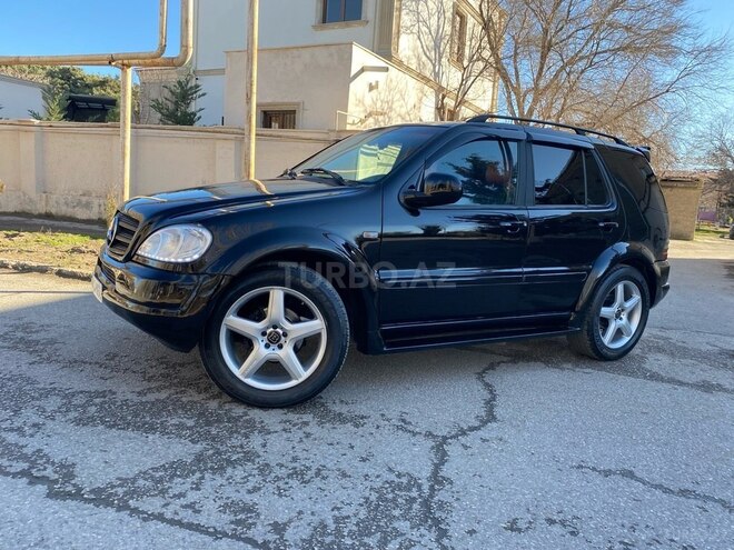 Mercedes ML 320 2000, 333,000 km - 3.2 л - Sumqayıt