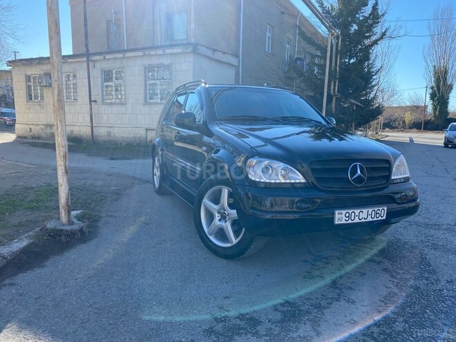 Mercedes ML 320 2000, 333,000 km - 3.2 л - Sumqayıt