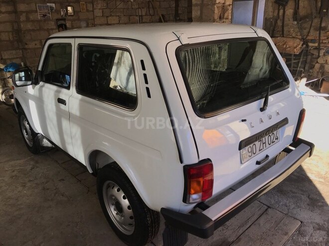 LADA (VAZ) Niva 2015, 129,000 km - 1.7 л - Quba