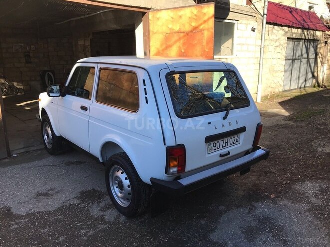 LADA (VAZ) Niva 2015, 129,000 km - 1.7 л - Quba