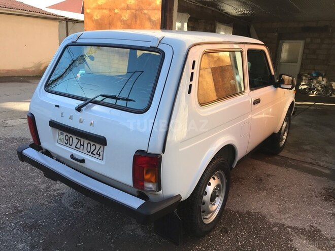 LADA (VAZ) Niva 2015, 129,000 km - 1.7 л - Quba