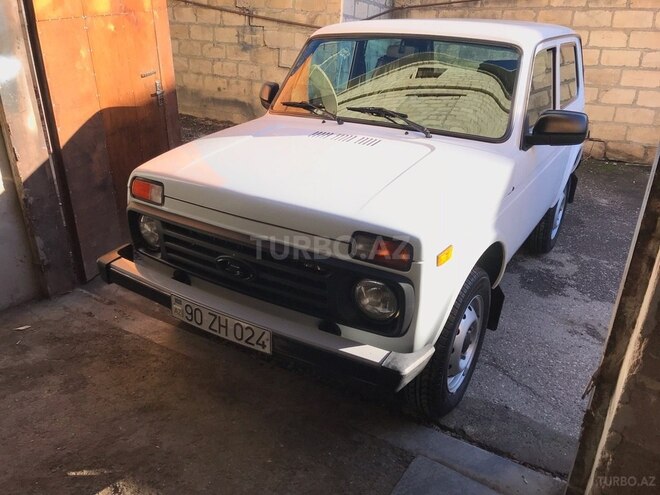 LADA (VAZ) Niva 2015, 129,000 km - 1.7 л - Quba