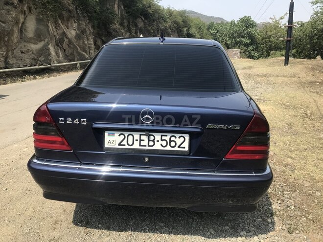 Mercedes C 240 1997, 448,533 km - 2.4 l - Bakı