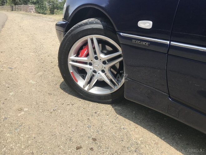 Mercedes C 240 1997, 448,533 km - 2.4 l - Bakı