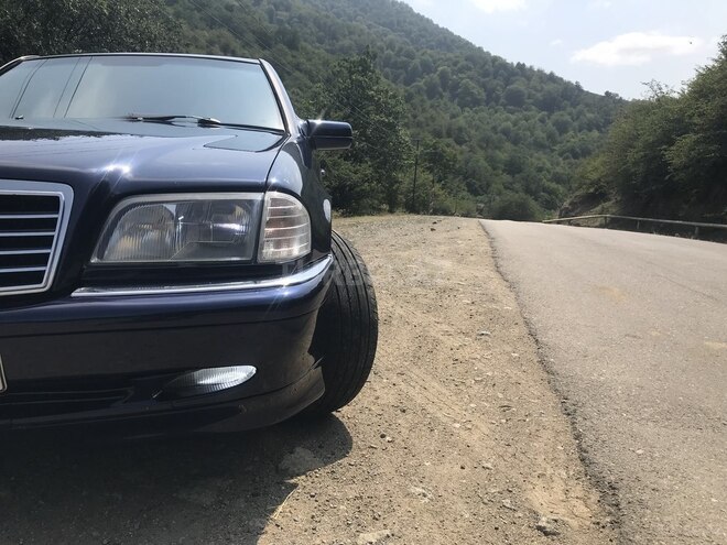 Mercedes C 240 1997, 448,533 km - 2.4 l - Bakı