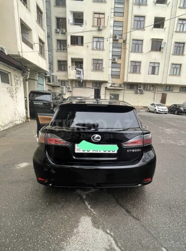 Lexus CT 200h 2011, 257,000 km - 1.8 л - Bakı