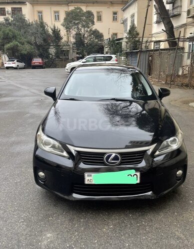 Lexus CT 200h 2011, 257,000 km - 1.8 л - Bakı