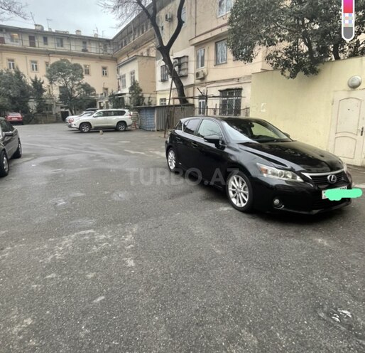 Lexus CT 200h 2011, 257,000 km - 1.8 л - Bakı