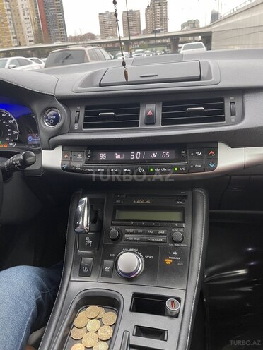 Lexus CT 200h 2011, 257,000 km - 1.8 л - Bakı
