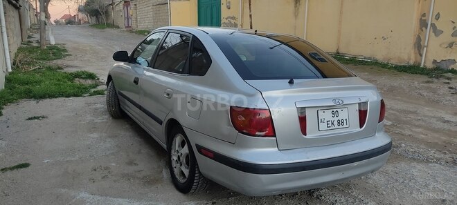 Hyundai Elantra 2001, 280,000 km - 2.0 l - Sumqayıt