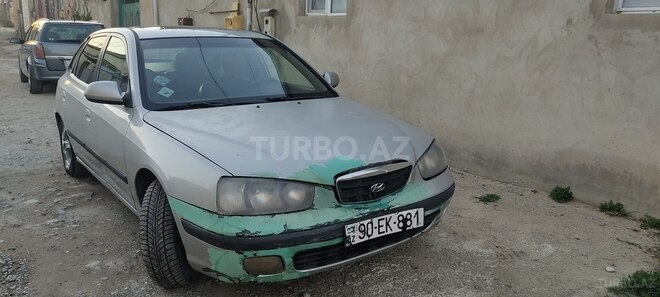 Hyundai Elantra 2001, 280,000 km - 2.0 l - Sumqayıt