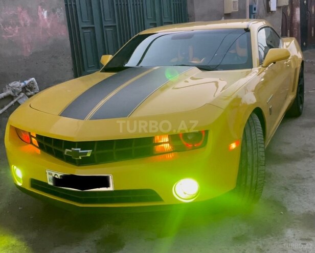 Chevrolet Camaro 2010, 165,000 km - 3.6 л - Bakı