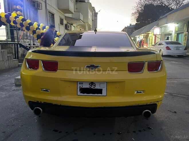 Chevrolet Camaro 2010, 165,000 km - 3.6 л - Bakı
