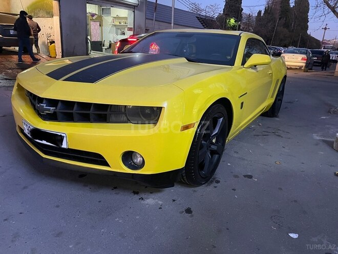 Chevrolet Camaro 2010, 165,000 km - 3.6 л - Bakı