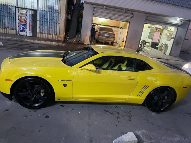 Chevrolet Camaro 2010, 165,000 km - 3.6 л - Bakı