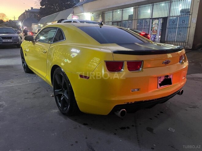 Chevrolet Camaro 2010, 165,000 km - 3.6 л - Bakı