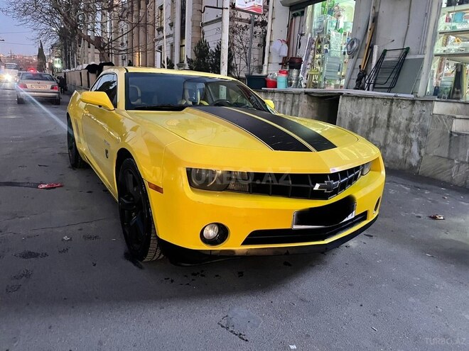 Chevrolet Camaro 2010, 165,000 km - 3.6 л - Bakı