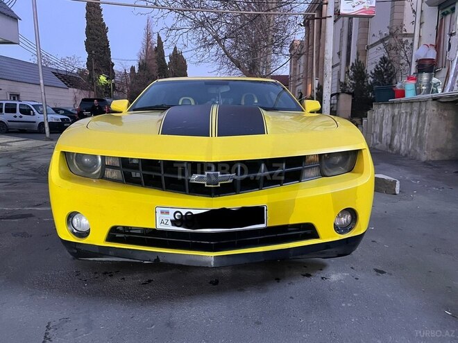Chevrolet Camaro 2010, 165,000 km - 3.6 л - Bakı