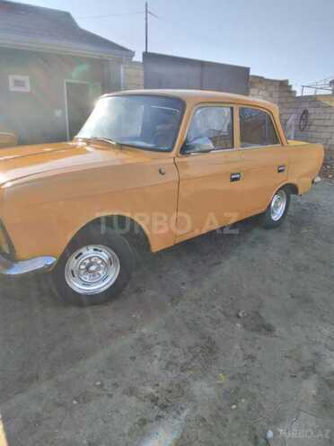 Moskvich 412 1988, 150,000 km - 1.5 l - Şirvan
