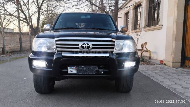 Toyota Land Cruiser 2005, 312,000 km - 4.2 l - Bakı