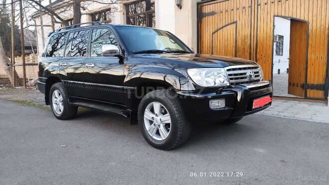 Toyota Land Cruiser 2005, 312,000 km - 4.2 l - Bakı