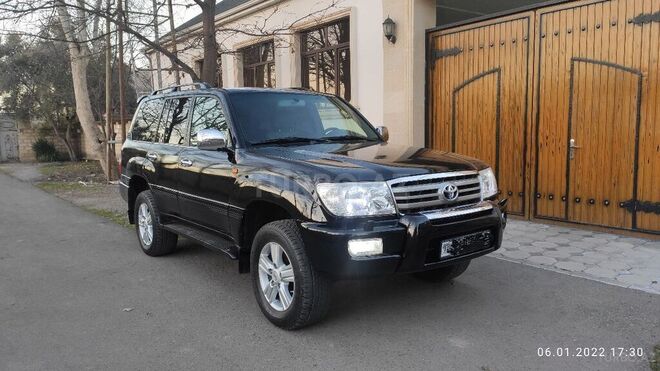 Toyota Land Cruiser 2005, 312,000 km - 4.2 l - Bakı