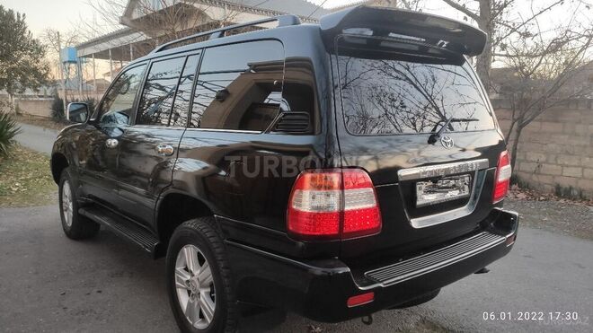 Toyota Land Cruiser 2005, 312,000 km - 4.2 l - Bakı