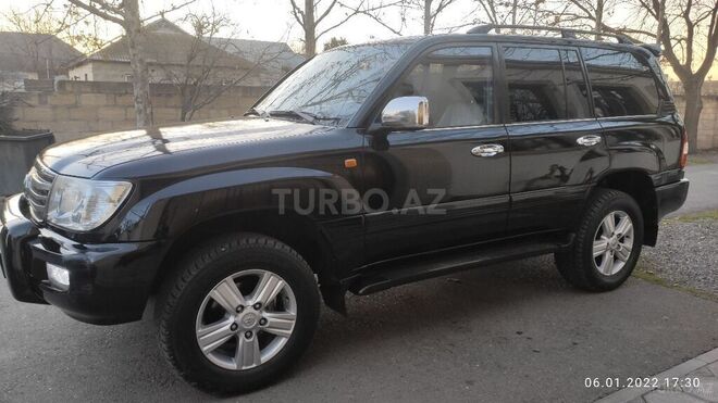 Toyota Land Cruiser 2005, 312,000 km - 4.2 l - Bakı