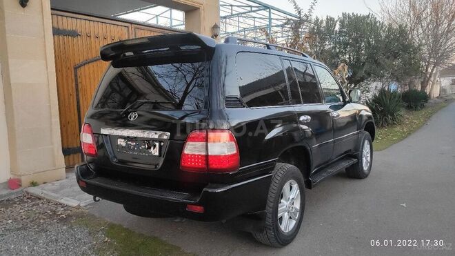 Toyota Land Cruiser 2005, 312,000 km - 4.2 l - Bakı