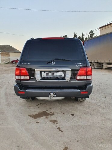 Lexus LX 470 2007, 197,200 km - 4.7 l - Bakı