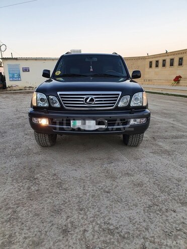 Lexus LX 470 2007, 197,200 km - 4.7 l - Bakı