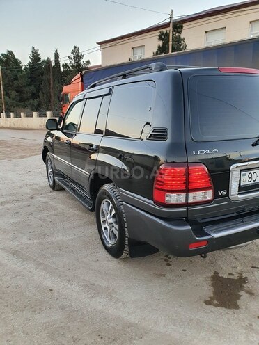 Lexus LX 470 2007, 197,200 km - 4.7 l - Bakı