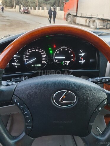 Lexus LX 470 2007, 197,200 km - 4.7 l - Bakı
