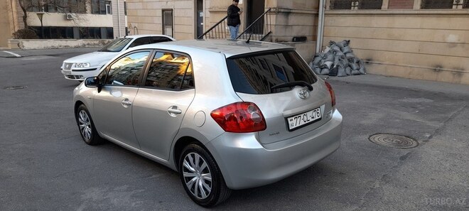 Toyota Auris 2007, 187,000 km - 1.4 l - Bakı
