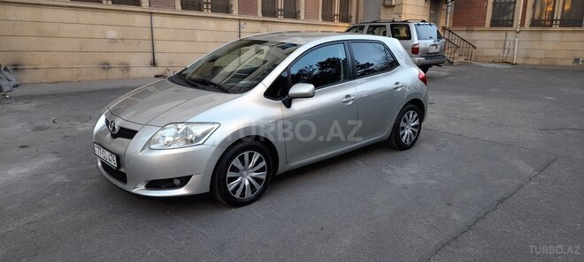 Toyota Auris 2007, 187,000 km - 1.4 l - Bakı