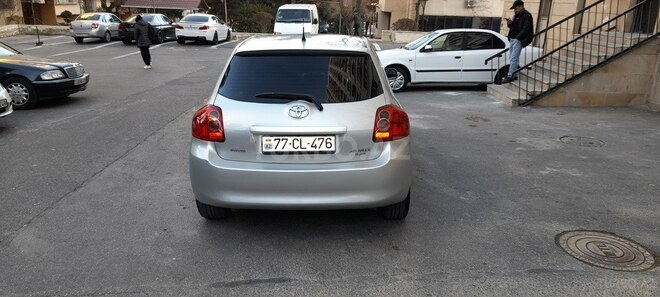 Toyota Auris 2007, 187,000 km - 1.4 l - Bakı