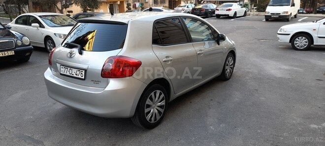 Toyota Auris 2007, 187,000 km - 1.4 l - Bakı