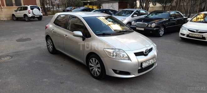Toyota Auris 2007, 187,000 km - 1.4 l - Bakı