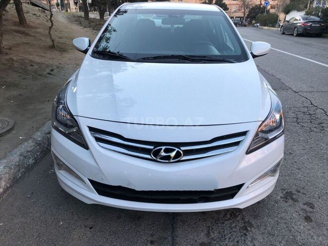Hyundai Accent 2015, 126,007 km - 1.4 l - Bakı