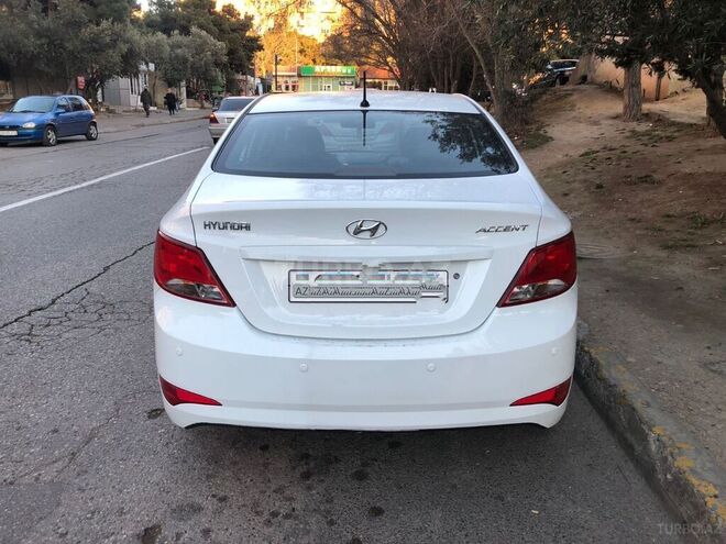 Hyundai Accent 2015, 126,007 km - 1.4 l - Bakı