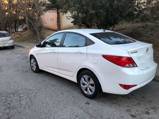 Hyundai Accent 2015, 126,007 km - 1.4 l - Bakı