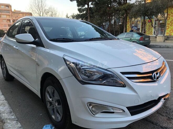 Hyundai Accent 2015, 126,007 km - 1.4 l - Bakı