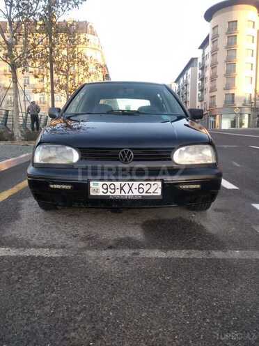 Volkswagen Golf 1996, 130,000 km - 2.0 l - Bakı