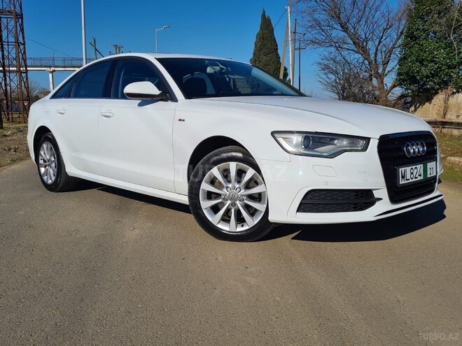 Audi A6 2012, 201,495 km - 2.8 l - Lənkəran