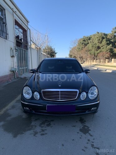 Mercedes E 240 2002, 255,000 km - 2.6 л - Bakı