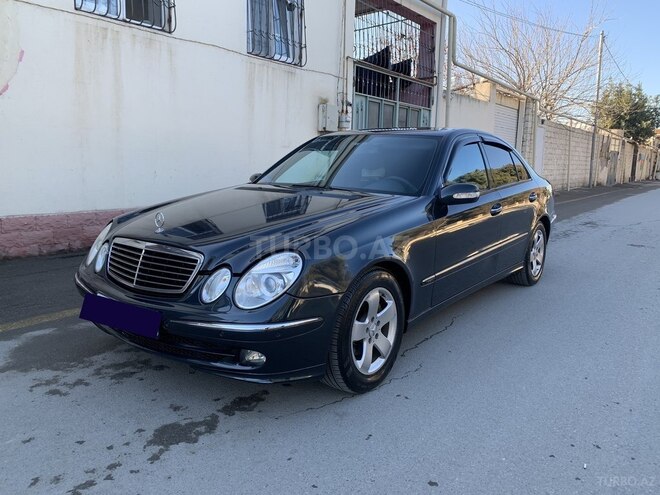 Mercedes E 240 2002, 255,000 km - 2.6 л - Bakı