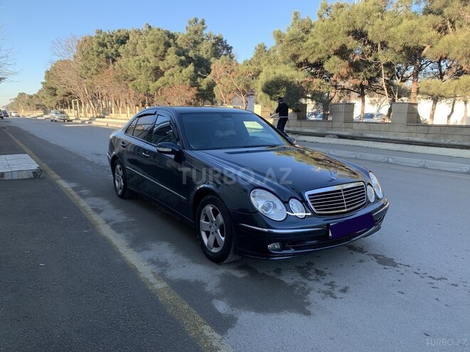 Mercedes E 240 2002, 255,000 km - 2.6 л - Bakı