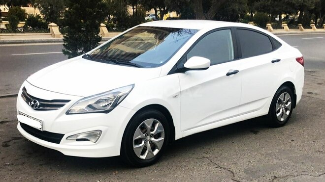 Hyundai Accent 2014, 115,000 km - 1.4 л - Bakı