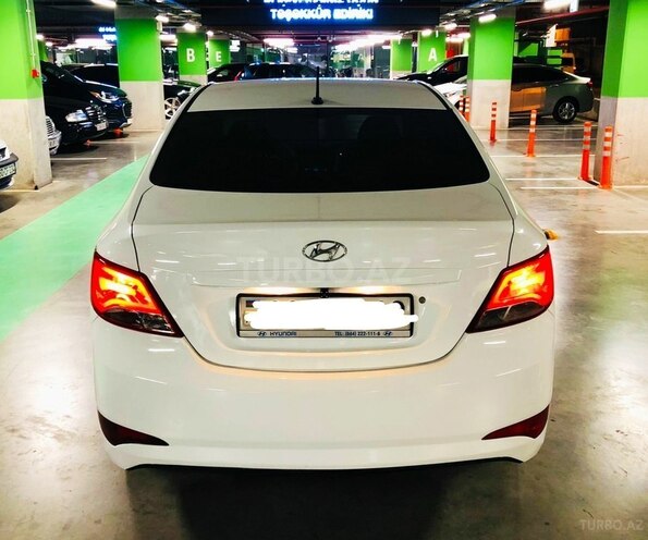 Hyundai Accent 2014, 115,000 km - 1.4 л - Bakı
